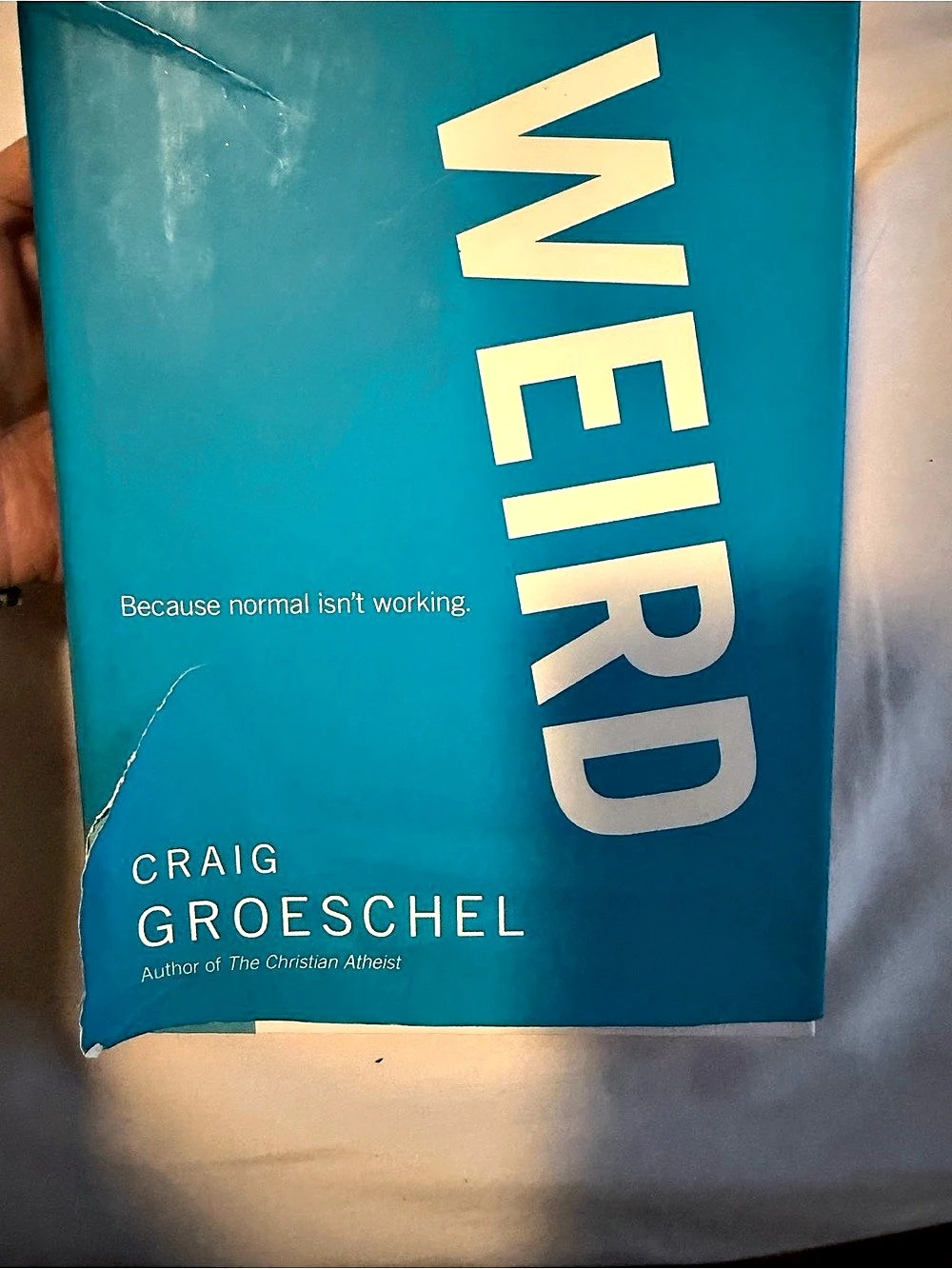 Zondervan WEIRD: Because Normal Isn't Working Blue Book